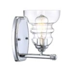Millennium Lighting 7331-CH Brighton One Light Vanity Chrome finish