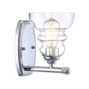 Millennium Lighting 7331-CH Brighton One Light Vanity Chrome finish