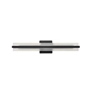 Millennium Lighting 7501-MB Troy LED Vanity Matte Black finish