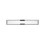 Millennium Lighting 7601-MB Teylor LED Vanity Matte Black finish