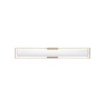 Millennium Lighting 7601-MG Teylor LED Vanity Modern Gold finish