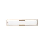 Millennium Lighting 7661-MG Teylor LED Vanity Modern Gold finish