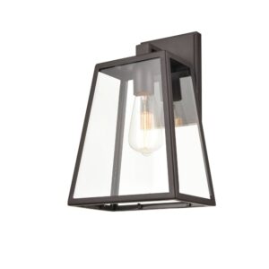 Millennium Lighting 8021-PBZ Grant One Light Outdoor Wall Sconce Powder Coated Bronze finish