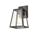 Millennium Lighting 8041-PBZ Grant One Light Outdoor Sconce Powder Coated Bronze finish