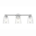 Millennium Lighting 8113-CH Three Light Vanity Chrome finish