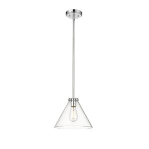 Millennium Lighting 8141-CH Aliza One Light Pendant Chrome finish