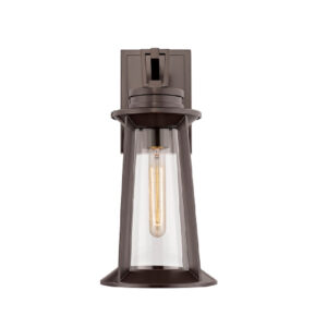 Millennium Lighting 8202-PBZ Bolling One Light Outdoor Wall Lantern Powder Coated Bronze finish