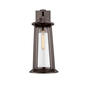 Millennium Lighting 8203-PBZ Bolling One Light Outdoor Wall Lantern Powder Coated Bronze finish
