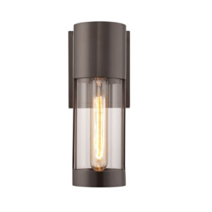 Millennium Lighting 8211-PBZ Hester One Light Outdoor Wall Lantern Powder Coated Bronze finish