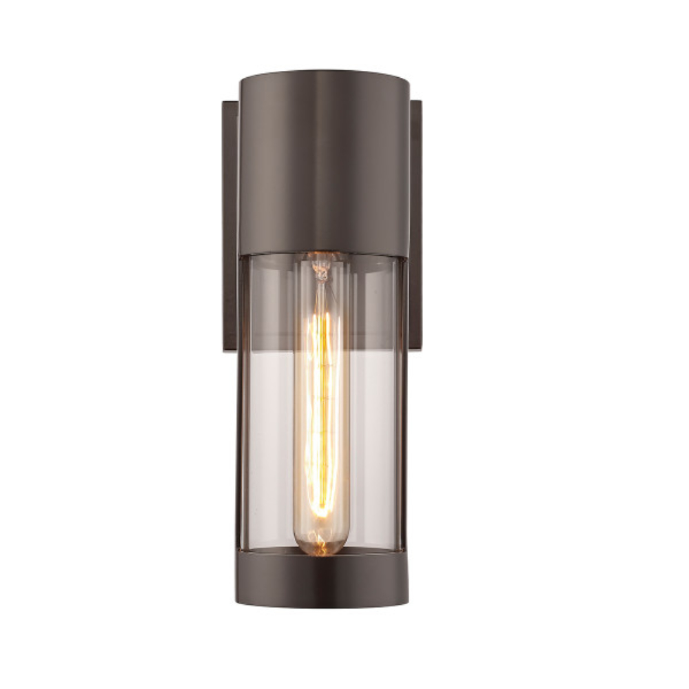 Millennium Lighting 8211-PBZ Hester One Light Outdoor Wall Lantern Powder Coated Bronze finish