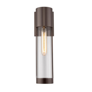 Millennium Lighting 8213-PBZ Hester One Light Outdoor Wall Lantern Powder Coated Bronze finish