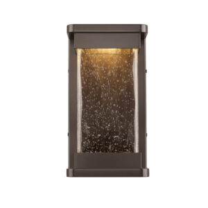 Millennium Lighting 8301-PBZ Ederle One Light Outdoor Hanging Lantern Powder Coated Bronze finish