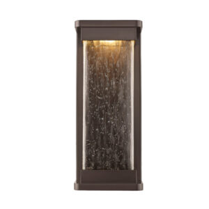 Millennium Lighting 8302-PBZ Ederle One Light Outdoor Hanging Lantern Powder Coated Bronze finish