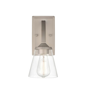 Millennium Lighting 9101-SN Josleen One Light Sconce Satin Nickel finish