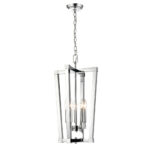 Millennium Lighting 9125-CH Five Light Pendant Chrome finish