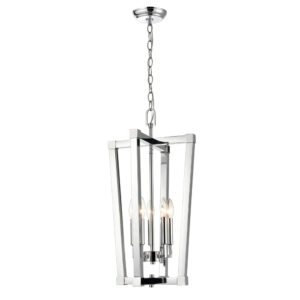 Millennium Lighting 9125-CH Five Light Pendant Chrome finish