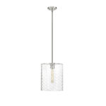 Millennium Lighting 9221-BN Ashli One Light Pendant Brushed Nickel finish