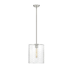 Millennium Lighting 9221-BN Ashli One Light Pendant Brushed Nickel finish