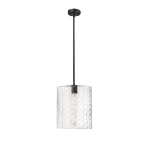 Millennium Lighting 9221-MB Ashli One Light Pendant Matte Black finish