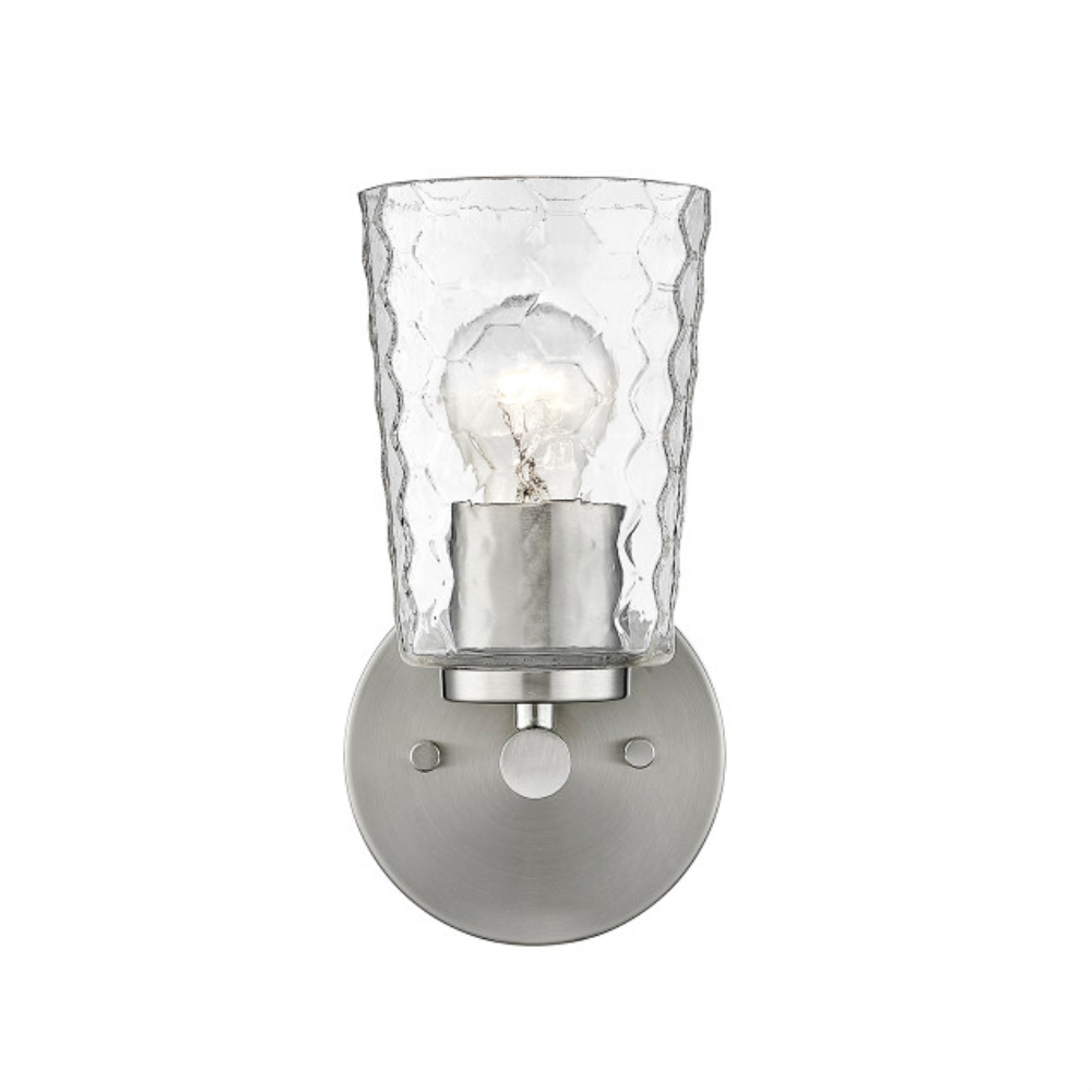 Millennium Lighting 9231-BN Ashli One Light Sconce Brushed Nickel finish