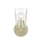 Millennium Lighting 9231-MG Ashli One Light Sconce Modern Gold finish