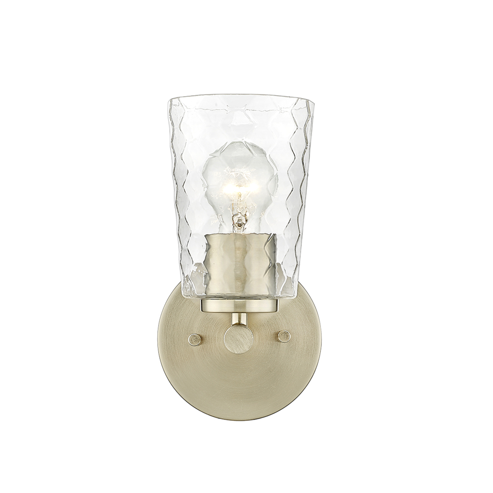 Millennium Lighting 9231-MG Ashli One Light Sconce Modern Gold finish