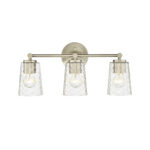 Millennium Lighting 9233-MG Ashli Three Light Vanity Modern Gold finish