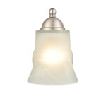 Millennium Lighting 9331-SN One Light Vanity Satin Nickel finish