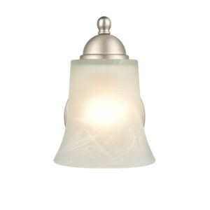 Millennium Lighting 9331-SN One Light Vanity Satin Nickel finish