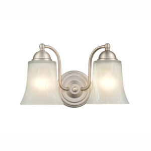 Millennium Lighting 9332-SN Two Light Vanity Satin Nickel finish