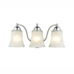 Millennium Lighting 9333-CH Three Light Vanity Chrome finish