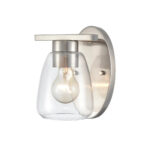 Millennium Lighting 9361-BN One Light Wall Sconce Brushed Nickel finish
