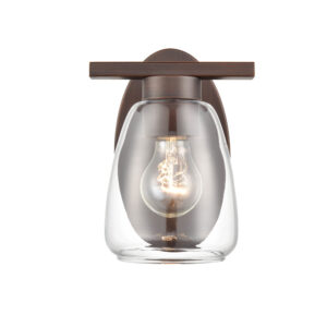 Millennium Lighting 9361-RBZ One Light Wall Sconce Rubbed Bronze finish