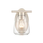 Millennium Lighting 9361-SN One Light Wall Sconce Satin Nickel finish