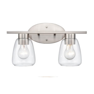 Millennium Lighting 9362-BN Two Light Vanity Brushed Nickel finish