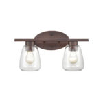 Millennium Lighting 9362-RBZ Two Light Vanity Rubbed Bronze finish