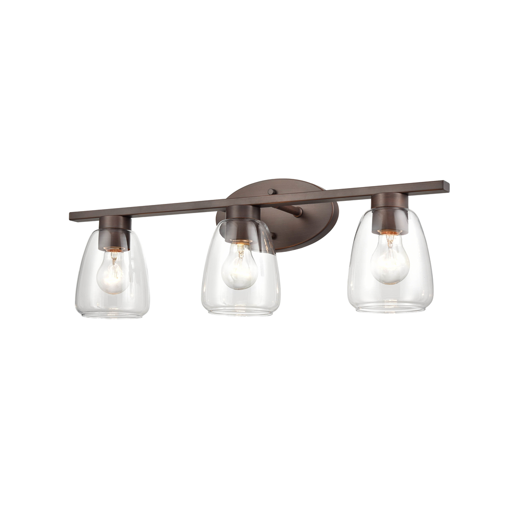 Millennium Lighting 9363-RBZ Three Light Vanity Rubbed Bronze finish