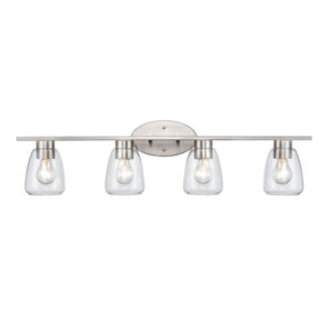 Millennium Lighting 9364-BN Four Light Vanity Brushed Nickel finish