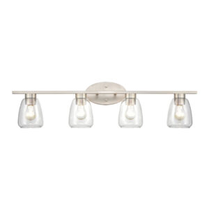Millennium Lighting 9364-SN Four Light Vanity Satin Nickel finish