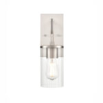 Millennium Lighting 9521-BN Beverlly One LIght Sconce Brushed Nickel finish