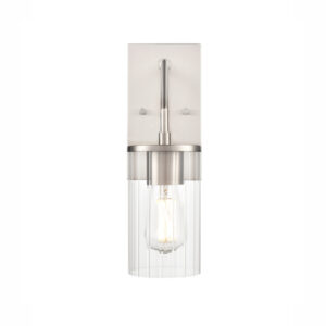 Millennium Lighting 9521-BN Beverlly One LIght Sconce Brushed Nickel finish