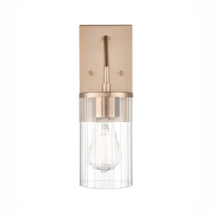 Millennium Lighting 9521-MG Beverlly One LIght Sconce Modern Gold finish