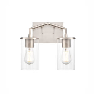 Millennium Lighting 9522-BN Beverlly Two LIght Vanity Brushed Nickel finish