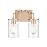 Millennium Lighting 9522-MG Beverlly Two LIght Vanity Modern Gold finish
