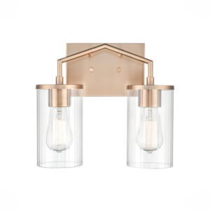 Millennium Lighting 9522-MG Beverlly Two LIght Vanity Modern Gold finish