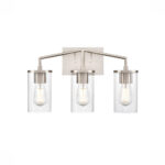 Millennium Lighting 9523-BN Beverlly Three LIght Vanity Brushed Nickel finish
