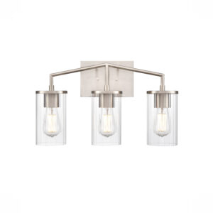 Millennium Lighting 9523-BN Beverlly Three LIght Vanity Brushed Nickel finish