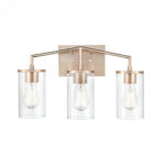 Millennium Lighting 9523-MG Beverlly Three LIght Vanity Modern Gold finish