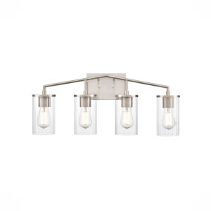 Millennium Lighting 9524-BN Beverlly Four LIght Vanity Brushed Nickel finish