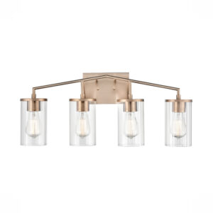 Millennium Lighting 9524-MG Beverlly Four LIght Vanity Modern Gold finish